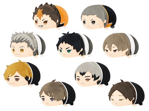 [TY07777] Mochimochi Mascot "Haikyu!!" Vol. 3