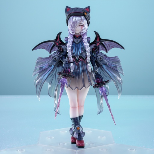 [CI19002] CIYUANJUXIANG(EXSSRION) WITCH OF THE ORIGINAL LINYA 1/12 SCALE ACTION FIGURE PART1 ARMORED VER.