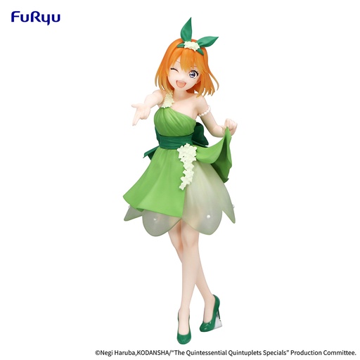 [FR36685R] The Quintessential Quintuplets Specials Trio-Try-iT Figure -Nakano Yotsuba Pastel Dress ver.-