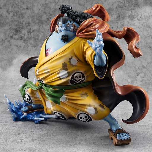 [MH71652] Portrait.Of.Pirates ONE PIECE “SA-MAXIMUM” Knight of the Sea Jinbe [Super limited reprint]