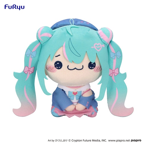 [FR36726] Hatsune Miku MOCHIPICO Plush Toy -Love Sailor ver. A-