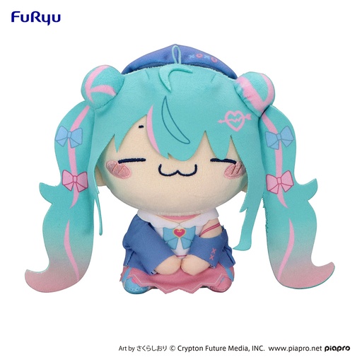 [FR36727] Hatsune Miku MOCHIPICO Plush Toy -Love Sailor ver. B-