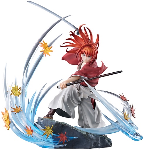 [PJ82121] Rurouni Kenshin: Meiji Kenkaku Romantan - Kyoto Douran 1/7 Scale Figure Kenshin Himura Souryusen Ver.