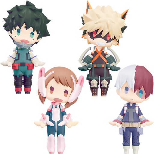[TY20068] HELLO! GOOD SMILE: Izuku Midoriya/Katsuki Bakugo/Ochaco Uraraka/Shoto Todoroki Set