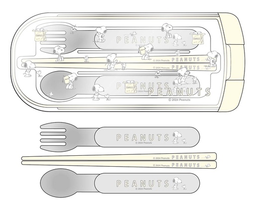 [OSK14719] Peanuts Hikifuta Trio CT-20