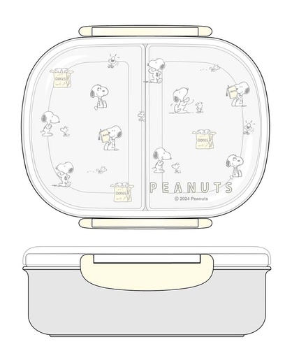[OSK14721] Peanuts Lunch Box PCR-7