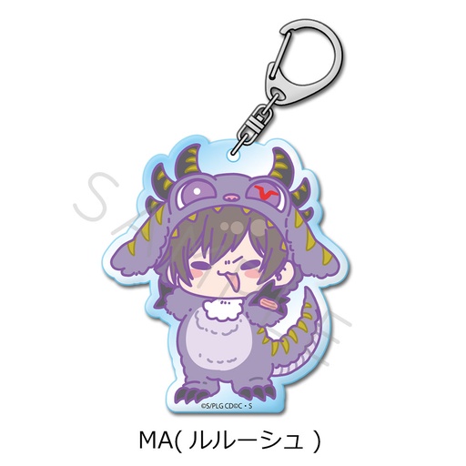 [SYI68203] Code Geass Lelouch of the Rebellion Acrylic Key Chain MA Lelouch