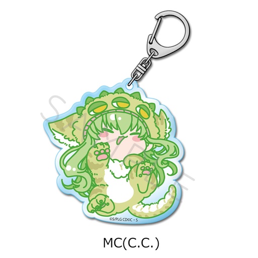 [SYI68205] Code Geass Lelouch of the Rebellion Acrylic Key Chain MC C.C.