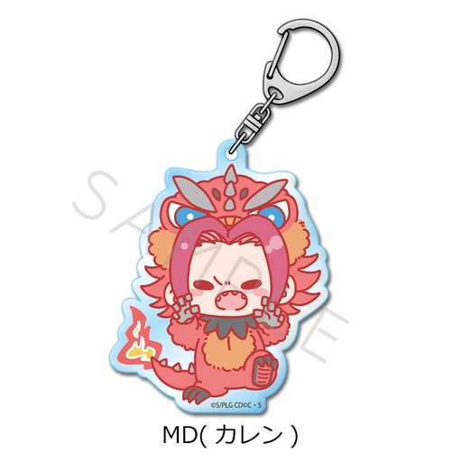 [SYI68206] Code Geass Lelouch of the Rebellion Acrylic Key Chain MD Kallen