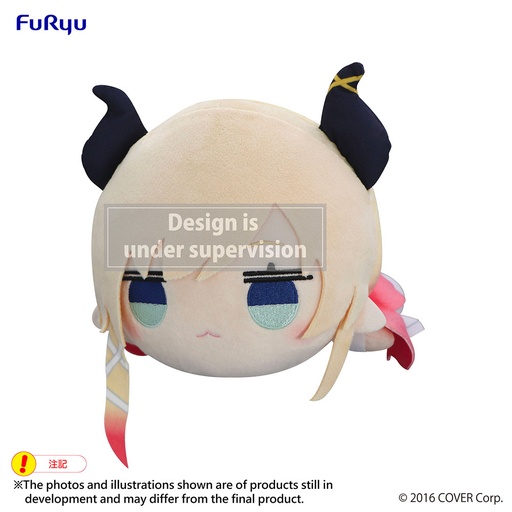 [FR36836] Lying Down Big Plush Toy -Yuzuki Choco-