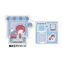 Acrylic Stand Plate "A3!" x Sanrio Characters 22 Arisugawa Homare x Tuxedosam (Mini Character Illustration)