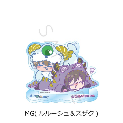 [SYI68202] Code Geass Lelouch of the Rebellion Acrylic Stand MG Lelouch & Suzaku