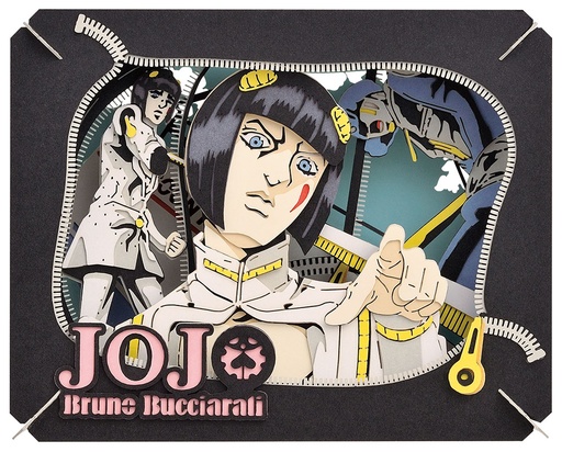 [ENS52273] JoJo's Bizarre Adventure Golden Wind Paper Theater PT-157X Bruno Bucciarati