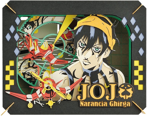 [ENS52275] JoJo's Bizarre Adventure Golden Wind Paper Theater PT-179X Narancia Ghirga