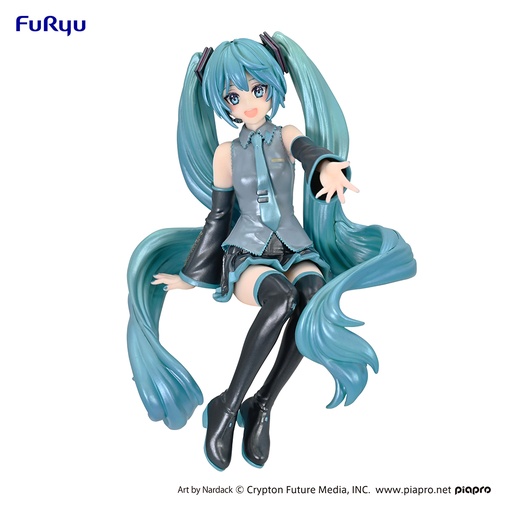 [FR36715] Hatsune Miku Noodle Stopper Figure -Hatsune Miku Nardack Pearl Color ver.-