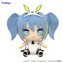 Hatsune Miku KYURUMARU Big Plush Toy -Sporty Rabbit ver.-(re-run)