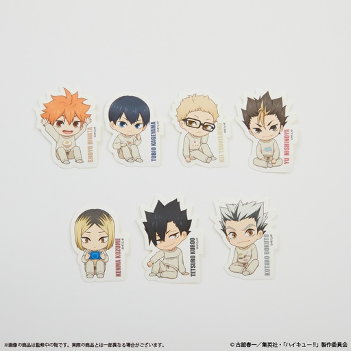 [KFY10167] Haikyu!! Sticker (Complete Set)
