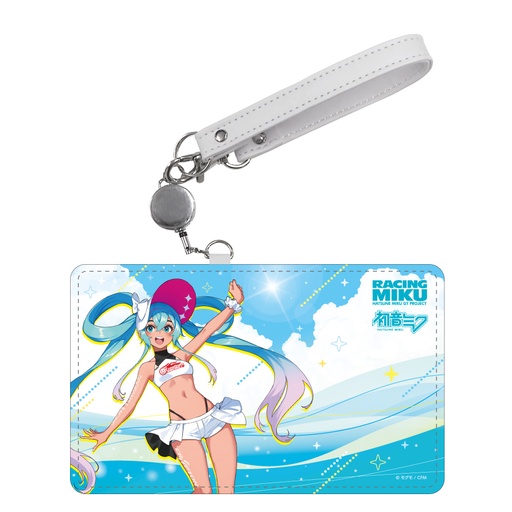 [CR12004R] Racing Miku 2024 Summer Holiday Ver. Pass Case
