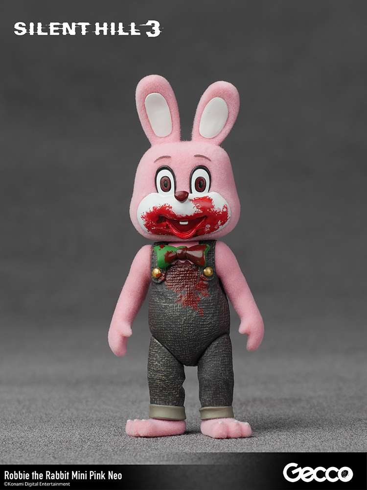 SILENT HILL 3/ Robbie the Rabbit Mini (Pink Neo) | Ultra SILENT HILL 3/ Robbie the Rabbit Mini (Pink Neo) | Ultra