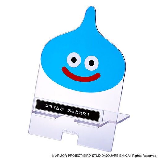 [SQ25524] Dragon Quest Smile Slime Acrylic Smartphone Stand Slime