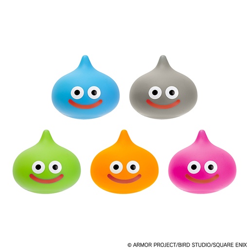 [SQ26402] Dragon Quest Mini Soft Vinyl Collection -Slimes ga Ippai! Ver.-