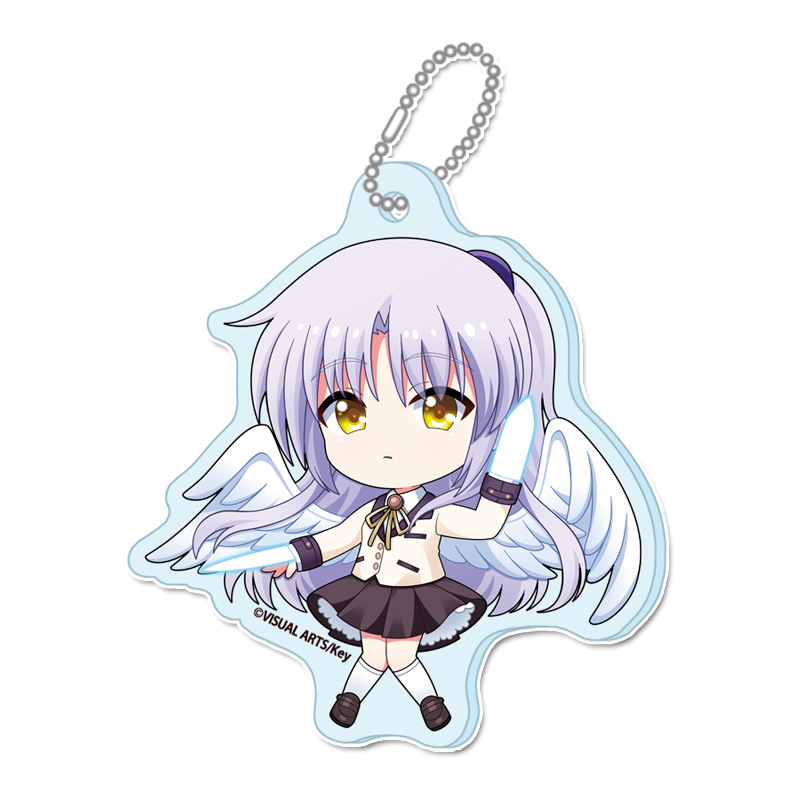 Angel Beats! Puchichoko Mini Acrylic Key Chain Kanade | Ultra