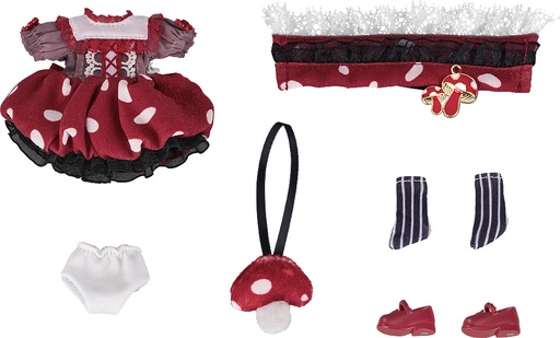 [GAS20137] Nendoroid Doll Outfit Set: Mushroom - Girl (Red)