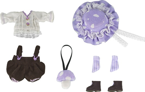 [GAS20140] Nendoroid Doll Outfit Set: Mushroom - Boy (Purple)