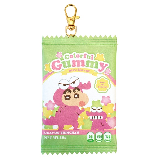 [TSF23312] Crayon Shin-chan Snack Package Style Pouch Colorful Gummy