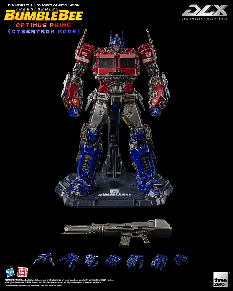 Transformers: Bumblebee - DLX Optimus Prime | Ultra Tokyo
