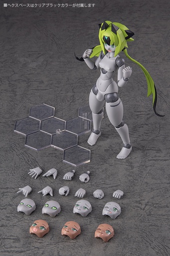 [DB91074] Polynian MLL-V2 Machaon / Arkeon (Gray Flesh)