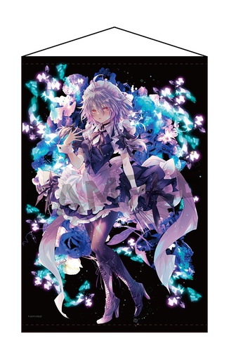 [IZN41833] Touhou Project B2 Tapestry 76 Izayoi Sakuya Illust. Youkoh Kobayashi
