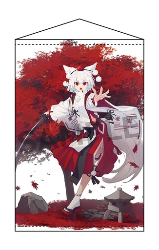 [IZN41834] Touhou Project B2 Tapestry 77 Inubashiri Momiji Illust. Mito Nagishiro