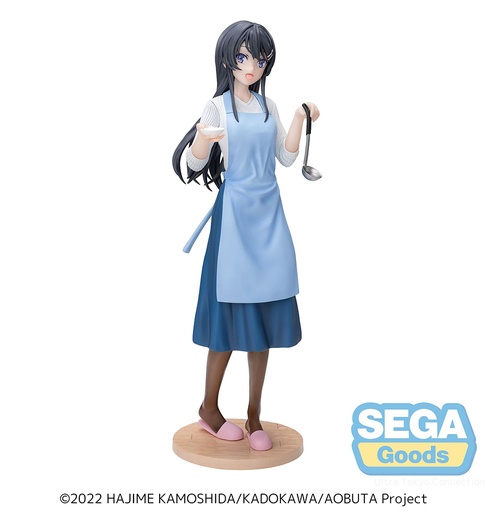 [SG44379] Luminasta "Rascal Does Not Dream of Bunny Girl Senpai" "Mai Sakurajima" Apron
