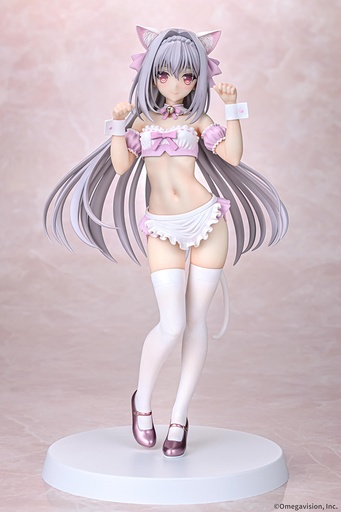 [QS94266] Luna Sakurakouji Cat Maid Sakura Color ver.