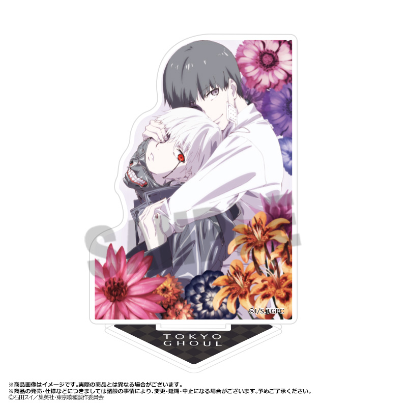 Tokyo Ghoul Acrylic Stand A | Ultra Tokyo Connection