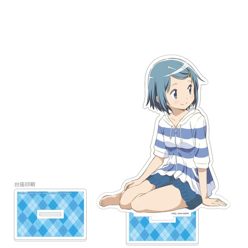 [CTT88334] Puella Magi Madoka Magica the Movie New Feature: Rebellion Big Acrylic Stand Sayaka / Room Wear