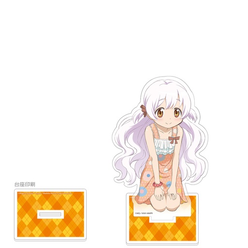[CTT88337] Puella Magi Madoka Magica the Movie New Feature: Rebellion Big Acrylic Stand Nagisa / Room Wear