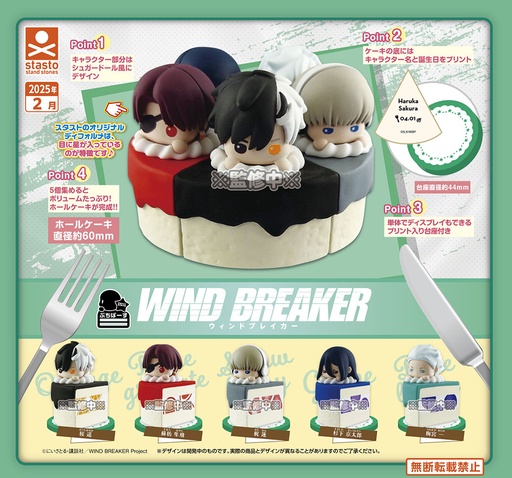 [SDS71689] Putit Birth "Wind Breaker"