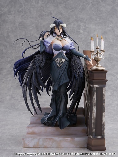 [CYZ94186] Albedo -Jet Black Dress Ver.-