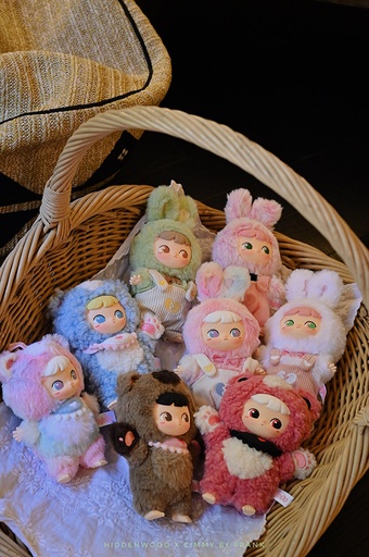 [HO29112] WOOO CIMMY LOVE U SECRETLY SERIES TRADING FIGURE