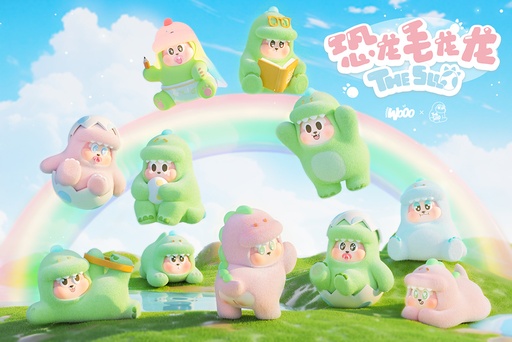 [HO29113] WOOO THE SLLO "FLUFFY DINO SLLO" SERIES TRADING FIGURE