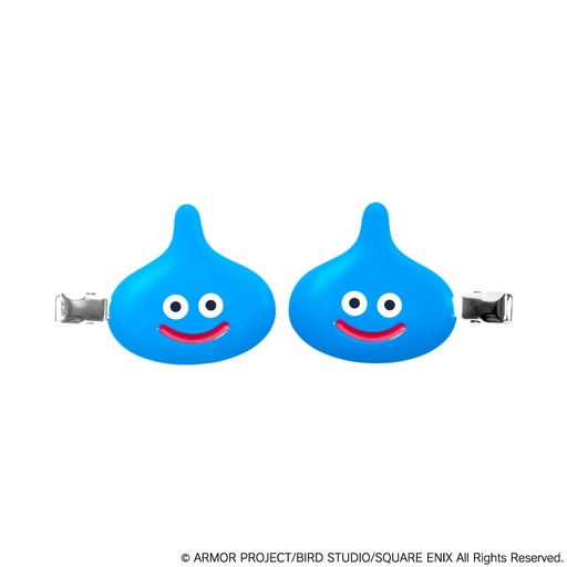 [SQ25156] Dragon Quest Smile Slime Cosmetics & Beauty Slime Hair Clip 2P