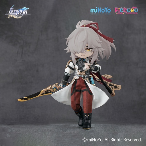 [GS15351] PICCODO ACTION DOLL X "HONKAI: STAR RAIL" JING YUAN DEFORMED DOLL