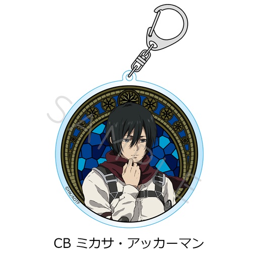 [SYI70581] Attack on Titan The Final Season Vol. 12 Acrylic Key Chain CB Mikasa