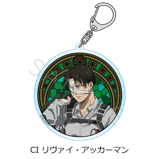 [SYI70588] Attack on Titan The Final Season Vol. 12 Acrylic Key Chain CI Levi