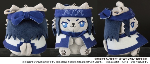[ENS63491] Golden Kamuy Doubutsu Phose Mascot 2 Asirpa