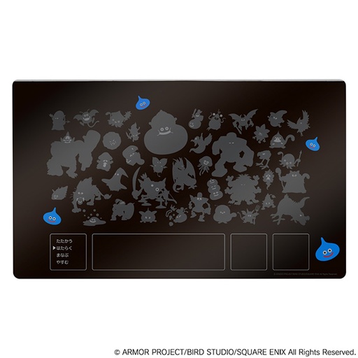 [SQ24377] Dragon Quest You Can Put Notes! Desk Mat with Command Window