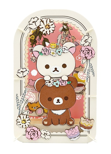 [ENS52636] Rilakkuma Paper Theater PT-L69 Korikogu's Flower Tea Time