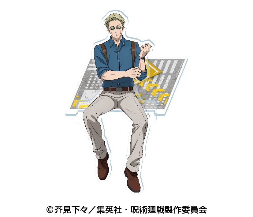 NANAMI♬*゜ Goods - Stand Pop) Jujutsu Kaisen One-Tone Color Iridescent